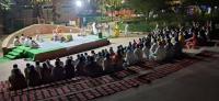 An evening at Raskhan Samadhi Sthal (20 March 2025)